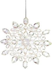 EUROLAMP ΧΙΟΝΟΝΙΦΑΔΑ ΑΚΡΥΛΙΚΗ ΙΡΙΔΙΖΟΥΣΑ 12.7CM 600-46472