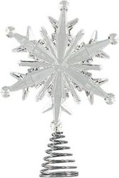 EUROLAMP ΧΙΟΝΟΝΙΦΑΔΑ ΑΚΡΥΛΙΚΗ ΚΟΡΥΦΗ ΔΕΝΔΡΟΥ ΔΙΑΦΑΝΗ 21X30.5CM 600-44679