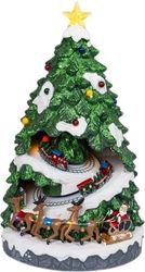 EUROLAMP ΔΕΝΔΡΟ ΚΙΝΟΥΜΕΝΟ ΕΛΚΥΘΡΟ ΜΟΥΣΙΚΗ/ΚΙΝΗΣΗ/ΦΩΣ ΜΕΤΑΣΧ/ΣΤΗΣ23X23X42CM 600-48074