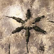 EUROLAMP ΧΤΑΠΟΔΙ 175 LED 3MM 31V ΜΕΤΑΣΧ/ΣΤΗΣ PVC ΘΕΡΜΟ ΛΕΥΚΟ (5 ΣΕΙΡΕΣX35 LED) ΠΡΟΕΚΤΑΣΗ 3M ΙΡ44