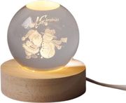 EUROLAMP ΦΩΤΙΖΟΜΕΝΗ ΜΠΑΛΑ 6CM USB 6 ΘΕΡΜΑ ΛΕΥΚΑ SMD LED BΑΣΗ 7CM ΠΡΟΕΚΤΑΣΗ 70CM IP20 600-47059