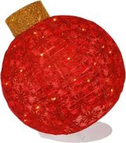 EUROLAMP ΦΩΤΙΖΟΜΕΝΗ MΠΑΛΑ 45V ΜΕΤΑΣΧ/ΣΤΗΣ 100 ΘΕΡΜΑ ΛΕΥΚΑ LED 64X64X77,5CM ΠΡΟΕΚΤΑΣΗ 5M IP44