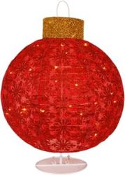 EUROLAMP ΦΩΤΙΖΟΜΕΝΗ MΠΑΛΑ 45V ΜΕΤΑΣΧ/ΣΤΗΣ 50 ΘΕΡΜΑ ΛΕΥΚΑ MINI LED 45X45X60CM ΠΡΟΕΚΤΑΣΗ 3M IP44