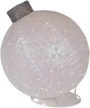 EUROLAMP ΦΩΤΙΖΟΜΕΝΗ MΠΑΛΑ 45V ΜΕΤΑΣΧ/ΣΤΗΣ 100 ΘΕΡΜΑ ΛΕΥΚΑ LED 64X64X77.5CM ΠΡΟΕΚΤΑΣΗ 5M IP44