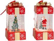 EUROLAMP ΦΩΤΙΖΟΜΕΝΟ ΚΟΥΤΙ ΔΩΡΟΥ 3*LR44 ΘΕΡΜΟ ΛΕΥΚΟ LED 5.3X5.3*12CM DISPLAY BOX (16PCS) 600-47220