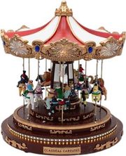 EUROLAMP ΦΑΝΤΑΣΜΑΓΟΡΙΚΟ ΚΑΡΟΥΖΕΛ ΜΕ ΦΩΣ ΜΟΥΣΙΚΗ ΚΑΙ ΚΙΝΗΣΗ ΜΕΤΑΣΧ/ΣΤΗΣ30X30X33.3CM 600-47939