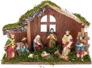 EUROLAMP ΦΑΤΝΗ ΜΕ 9 ΦΙΓΟΥΡΕΣ 30X10X20CM 600-47728