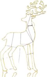 EUROLAMP ΤΑΡΑΝΔΟΣ 12M NEON LED ΦΩΤΟΣΩΛΗΝΑΣ ΜΟΝΟΚΑΝΑΛΟΣ ΘΕΡΜΟ ΛΕΥΚΟ 180X104CM IP44 600-23036