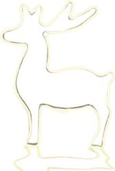 EUROLAMP ΤΑΡΑΝΔΟΣ 3M NEON LED ΦΩΤΟΣΩΛΗΝΑΣ ΜΟΝΟΚΑΝΑΛΟΣ ΘΕΡΜΟ ΛΕΥΚΟ 51X65CM IP44 600-23007