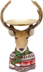 EUROLAMP ΤΑΡΑΝΔΟΣ ΠΟΛΥΡΕΖΙΝ ΜΕ ΠΙΑΤΕΛΑ 16.5X26CM 600-46850