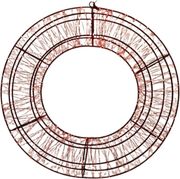 EUROLAMP ΣΤΕΦΑΝΙ 38CM 12V ΜΕΤΑΣΧ/ΣΤΗΣ TIMER 720 ΚΟΚΚΙΝΑ LED ΠΡΟΕΚΤΑΣΗ ΠΑΡΟΧΗΣ 5M IP44 600-22538