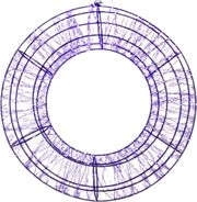 EUROLAMP ΣΤΕΦΑΝΙ 38CM 12V ΜΕΤΑΣΧ/ΣΤΗΣ TIMER 720 ΜΩΒ LED ΠΡΟΕΚΤΑΣΗ ΠΑΡΟΧΗΣ 5M IP44 600-22542