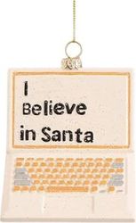 EUROLAMP ΣΤΟΛΙΔΙ LAPTOP ΛΕΥΚΟ-ΧΡΥΣΟ 11,5X8CM 600-44908