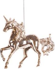 EUROLAMP EUROLAMP ΣΤΟΛΙΔΙ ΑΚΡΥΛΙΚΟ ΜΟΝΟΚΕΡΟΣ ΡΟΖ ΧΡΥΣΟ ΜΕ ΓΚΛΙΤΕΡ 10CM 600-46448