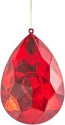 EUROLAMP ΣΤΟΛΙΔΙ ΔΑΚΡΥ ΚΟΚΚΙΝΟ 10X6X15CM 600-44098