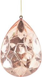 EUROLAMP ΣΤΟΛΙΔΙ ΔΑΚΡΥ ΡΟΖ ΧΡΥΣΟ 16X10X23CM 600-44133