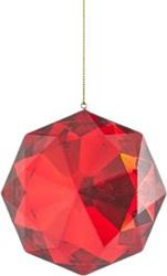 EUROLAMP ΣΤΟΛΙΔΙ ΔΙΑΜΑΝΤΙ ΚΟΚΚΙΝΟ 9X5X10CM 600-44110