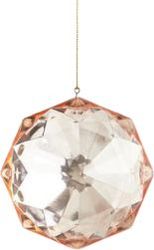 EUROLAMP ΣΤΟΛΙΔΙ ΔΙΑΜΑΝΤΙ ΡΟΖ 9X5X10CM 600-44112