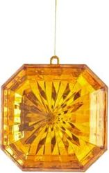 EUROLAMP ΣΤΟΛΙΔΙ ΔΙΑΜΑΝΤΙ ΤΕΤΡΑΓΩΝΟ ΚΕΧΡΙΜΠΑΡΙ 12X5X13CM 600-44128