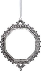 EUROLAMP ΣΤΟΛΙΔΙ ΚΡΕΜΑΣΤΟ VINTAGE ΚΑΘΡΕΦΤΗΣ ΔΙΑΜΑΝΤΙ ΑΣΗΜΙ15.5X12CM 600-47360