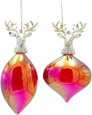 EUROLAMP ΣΤΟΛΙΔΙ ΠΛΑΣΤΙΚΟ ΙΡΙΔΙΖΟΝ ΚΟΚΚΙΝΟ ΜΕ ΧΡΥΣΟ ΤΑΡΑΝΔΟ 9X5.5X15.5CM 600-47673 ΤΥΧΑΙΑ ΕΠΙΛΟΓΗ