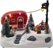 EUROLAMP ΣΤΟΛΙΣΜΕΝΟ ΤΡΟΧΟΣΠΙΤΟ ΦΩΤΙΖΟΜΕΝΟ ΜΠΑΤΑΡΙΑΣ 18X11X14CM 600-48103