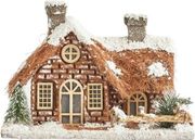 EUROLAMP ΣΠΙΤΑΚΙ ΦΩΤΙΖΟΜΕΝΟ ΜΕ ΜΟΝΟΠΑΤΙ ΜΠΑΤΑΡΙΑΣ 30X20X20CM 600-43990