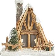 EUROLAMP ΣΠΙΤΑΚΙ ΦΩΤΙΖΟΜΕΝΟ ΜΠΑΤΑΡΙΑΣ 26X19X25,5CM 600-43991