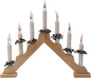 EUROLAMP ΞΥΛΙΝΟ ΚΗΡΟΠΗΓΙΟ ΓΕΦΥΡΑ ΓΗΙΝΟ ΚΑΦΕ ΜΕΤΑΣΧ/ΣΤΗΣ40X4.8X33.8CM 600-48159