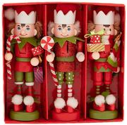 EUROLAMP ΞΩΤΙΚΟ ΠΡΑΣΙΝΟ ΚΟΚΚΙΝΟ ΣΕΤ 3TMX 4X13CM 600-46865