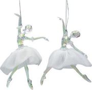 EUROLAMP ΝΕΡΑΙΔΑ ΑΚΡΥΛΙΚΗ ΛΕΥΚΗ 2 ΣΧΕΔΙΑ 11X2X15CM 600-47665