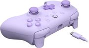 8BITDO 8BITDO ULTIMATE 2C ΕΝΣΥΡΜΑΤΟ CONTROLLER PURPLE RET00473 WINDOWS PC ΚΑΙ ANDROID 1000HZ HALL EFFECT