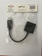 MRCABLE MRCABLE DISPLAYPORT TO HDMI ADAPTER WITH 15CM PIGTAIL