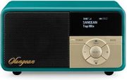 SANGEAN DDR-7X GREEN DAB+/FM-RDS/AUX/BLUETOOTH