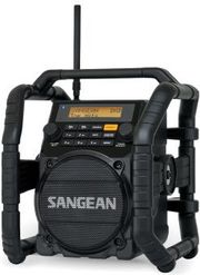 SANGEAN U-5 DBT BLACK BLUETOOTH ,WATERPROOF IP65