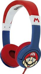 OTL - SUPER MARIO CHILDRENS HEADPHONES