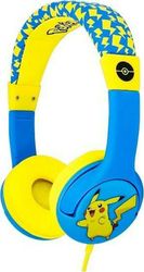OTL - POKEMON PIKACHU CHILDRENS HEADPHONES