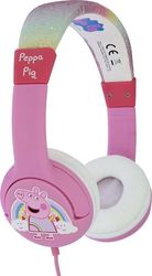OTL - RAINBOW PEPPA CHILDRENS HEADPHONES