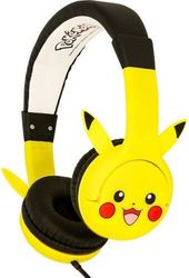 OTL - PIKACKU RUBBER EARS CHILDRENS HEADPHONES