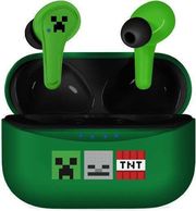 OTL - MINECRAFT ICONS GREEN TWS EARPHONES