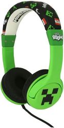 OTL - MINECRAFT CREEPER CHILDRENS HEADPHONES