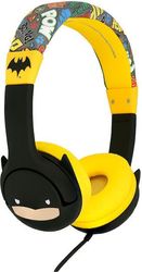 OTL - BATMAN WITH EARS CHILDRENS HEADPHONES