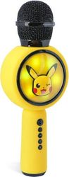 OTL OTL - NEW POKEMON PIKACHU KARAOKE MICROPHONE &amp; SPEAKER