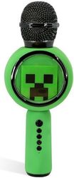 OTL - NEW MINECRAFT CREEPER KARAOKE MICROPHONE &amp; SPEAKER