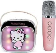 OTL - HELLO KITTY POPSING LED LIGHT UP WIRELESS KARAOKE SPEAKER WITH MICROPHONE