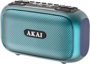 AKAI APR-700 ΦΟΡΗΤΟ ΡΑΔΙΟΦΩΝΟ FM/AM REC BLUETOOTH 5.3 RGB LED 1800MAH