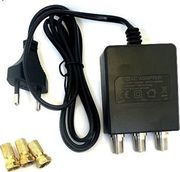 COMMANDER ΤΡΟΦΟΔΟΤΙΚΟ ΕΝΙΣΧΥΤΗ ΙΣΤΟΥ 18V - 2 OUT