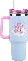 PALADONE: CARE BEARS- 1200ML INSULATED CUP AND STRAW