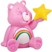 PALADONE GLO BUDDIES: CARE BEARS - CHEER BEAR