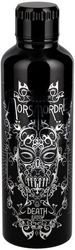 PALADONE HARRY POTTER: DEATH EATER - METAL WATER BOTTLE